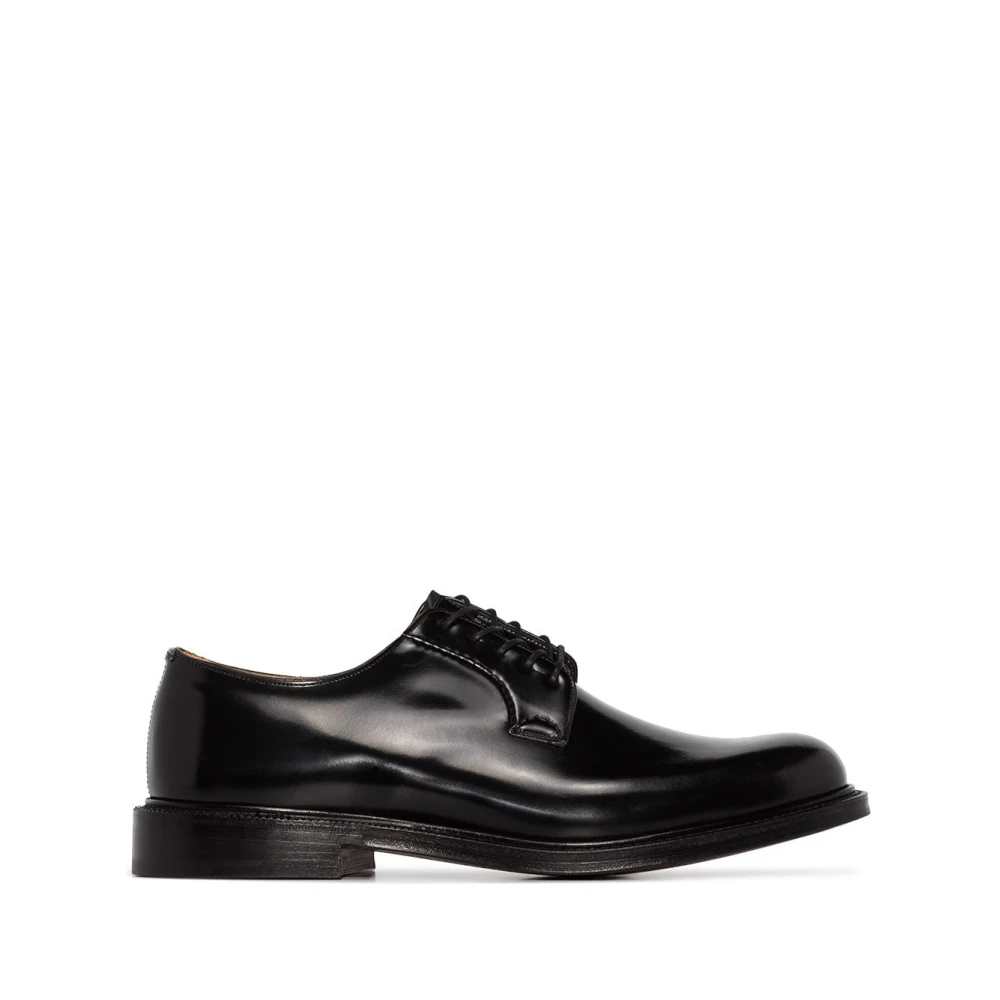 Church's Svart Shannon Läder Loafers Black, Herr