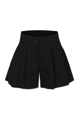 black-elegant-zip-shorts