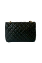 pre-owned-cuir-sacs-chanel