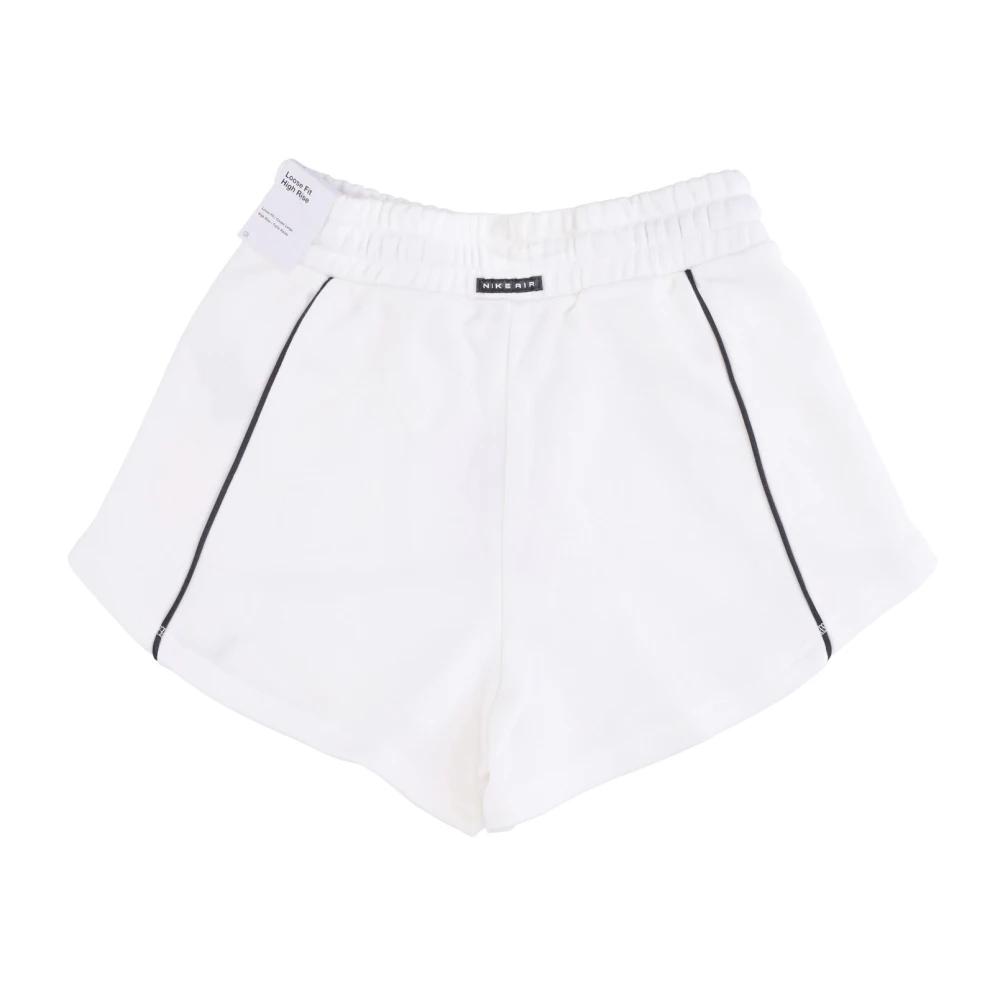 Nike Air HR Fleece Shorts voor dames White Dames