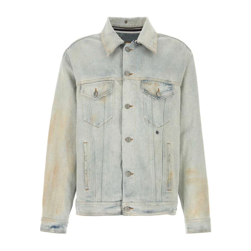 MM6 Maison Margiela Denim Jack Blue Heren