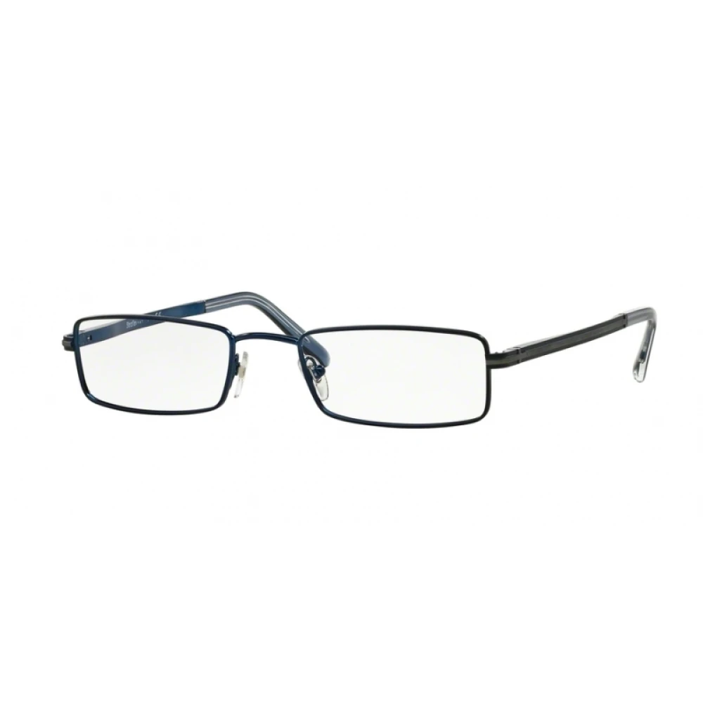 Sferoflex Men's Blue Glasses, 52 Mm, Fashion Eyeglasses In Color