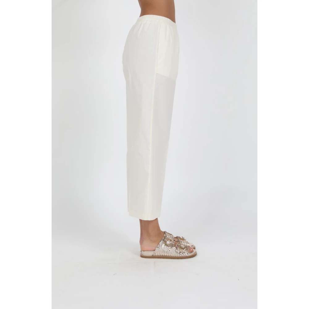 MeiMeiJ Stijlvolle broek voor mannen Beige Dames