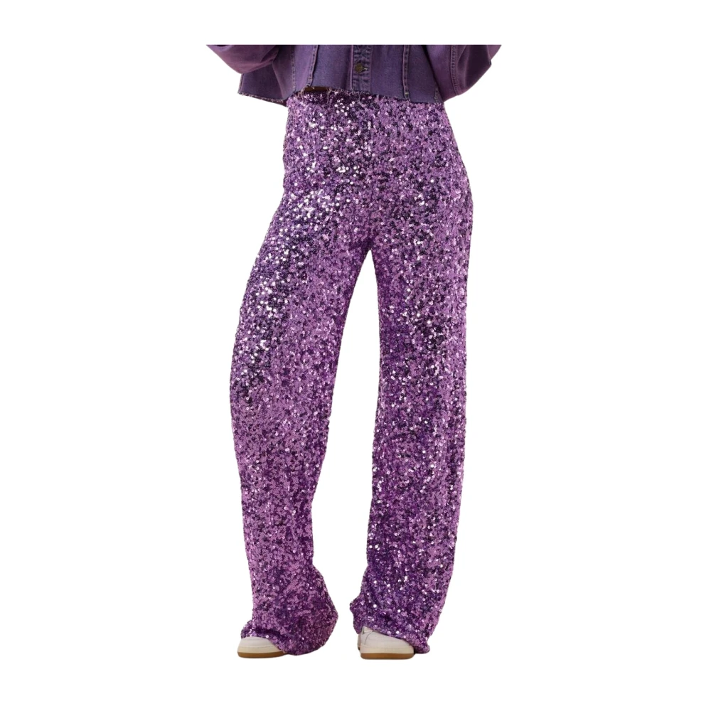 Harper & Yve Paarse Damesbroek Bonny-pa Purple Dames