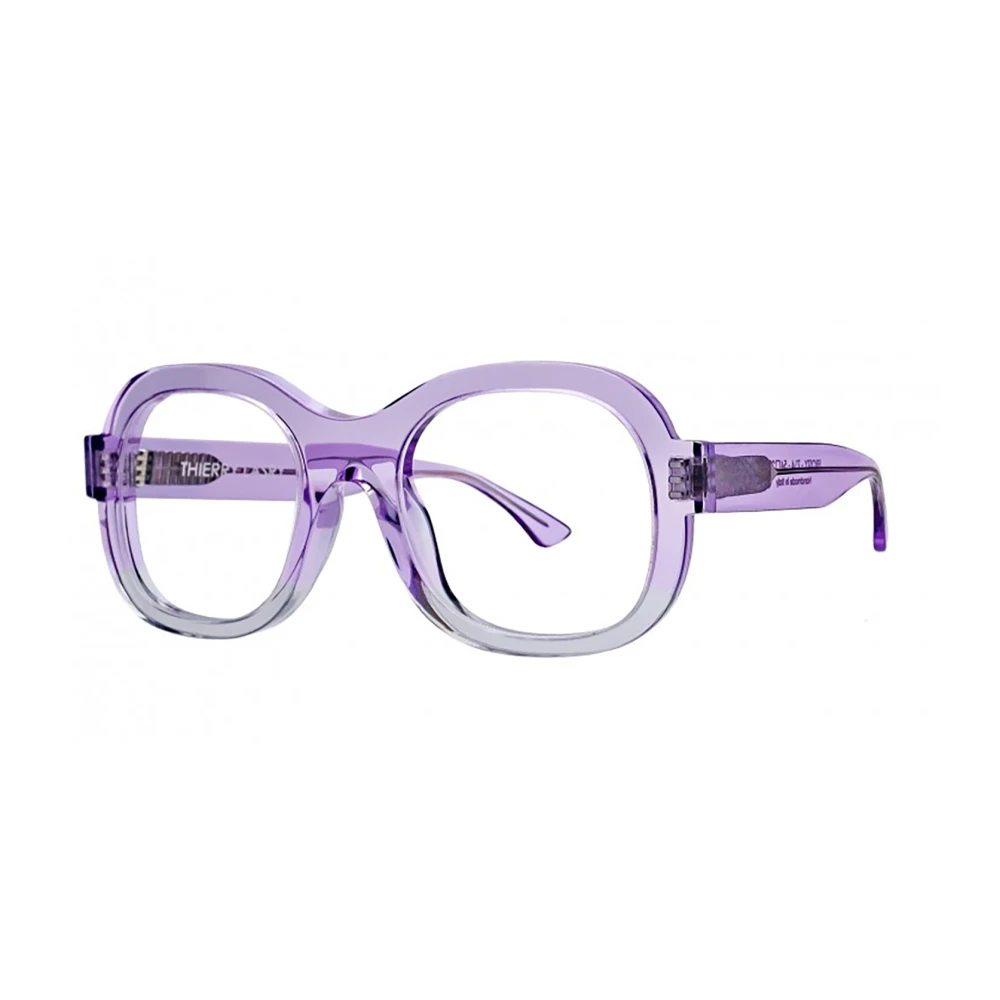 Thierry Lasry Stijlvolle zonnebril voor modeliefhebbers Purple Dames