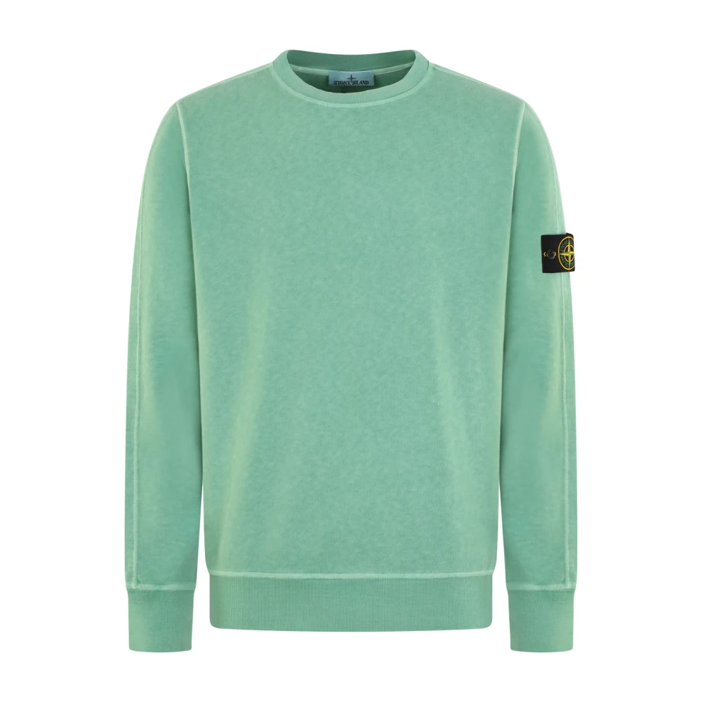 Stone Island Sweatshirts Green, Herr