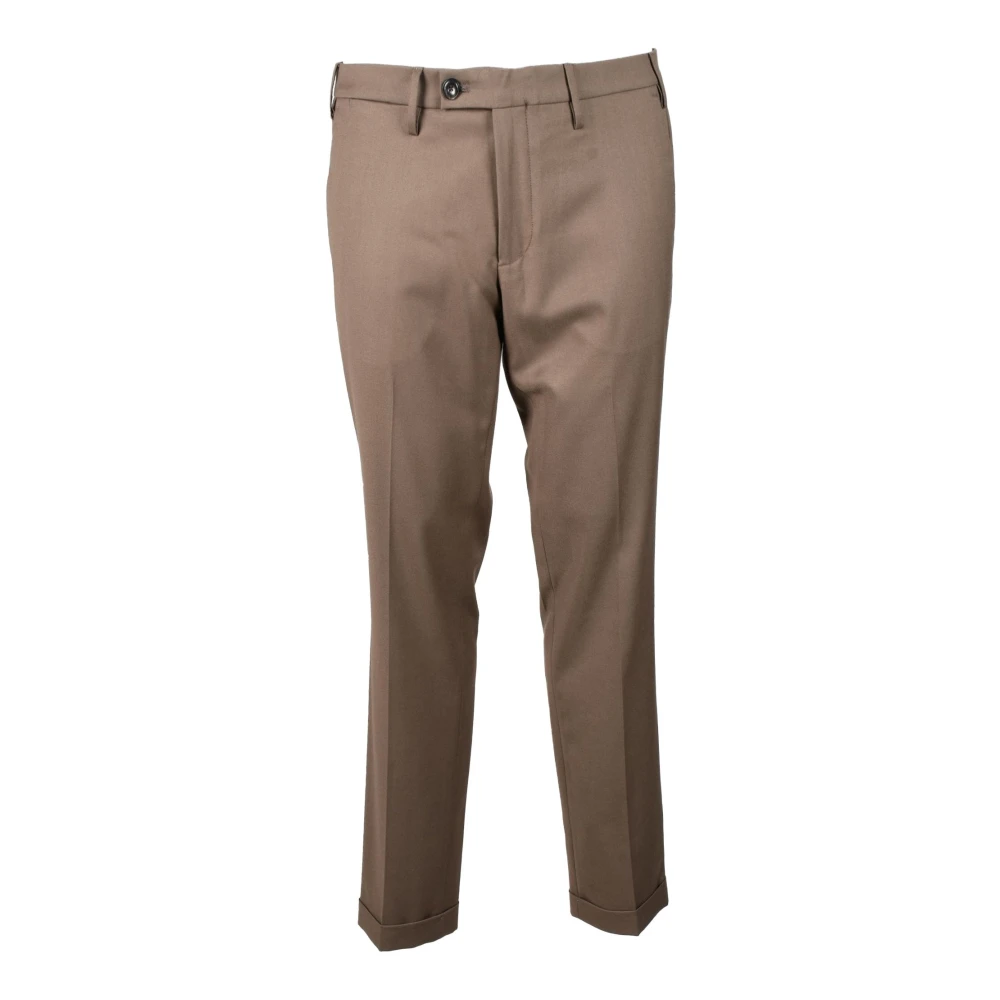 Michael Coal Elegante Stretchbroek Brown Heren