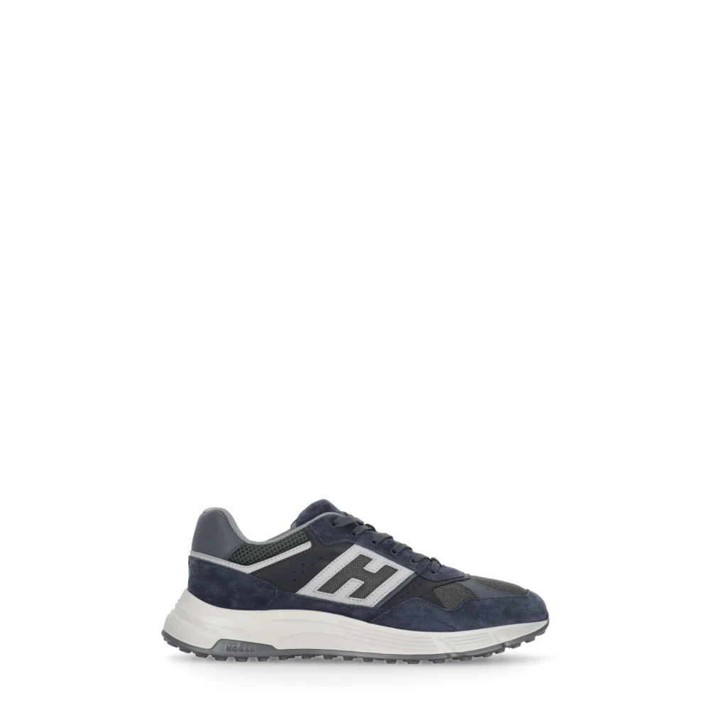 Hogan - Shoes > Sneakers - Blue - Hogan - Modalova