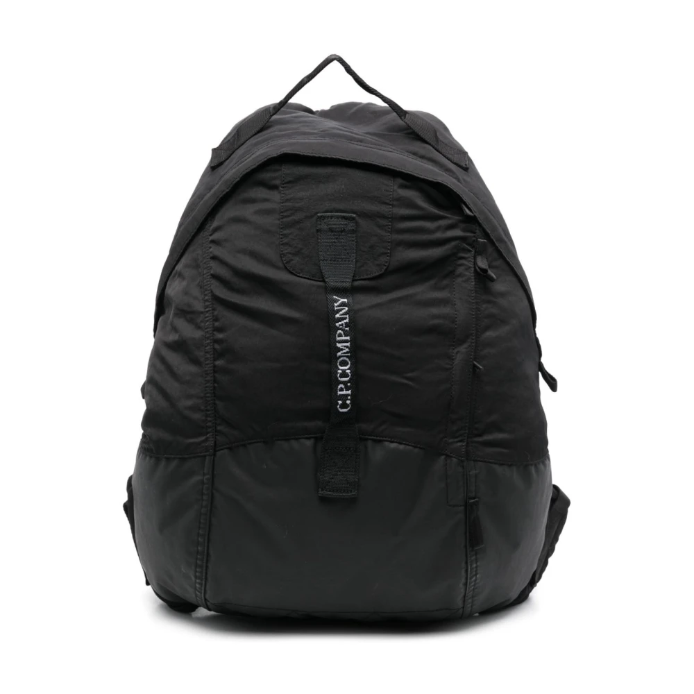 C.P. Company Stijlvolle Bucket Bag & Rugzak Black Heren