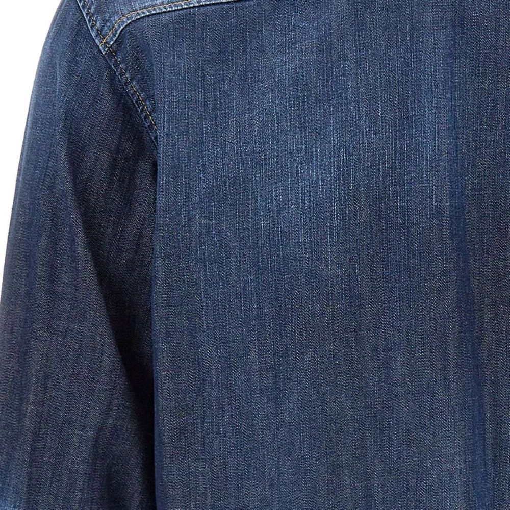 Dsquared2 Stijlvolle Overhemden Blue Heren