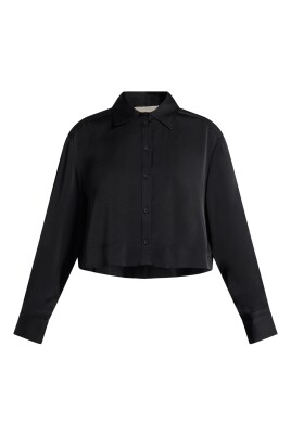 chemise-courte-en-satin