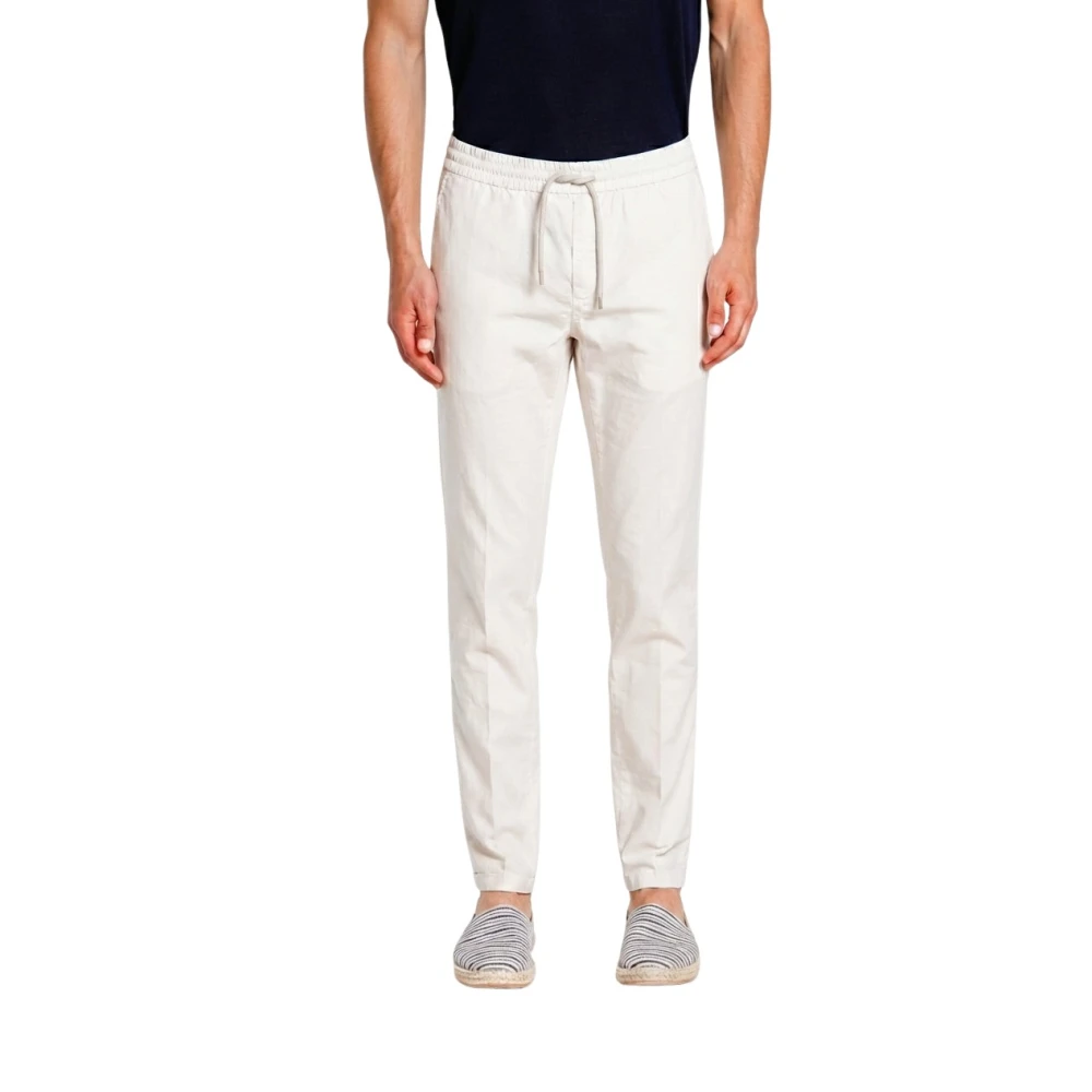 Mason's Hombre Blanco Pantalones, Talla: S
