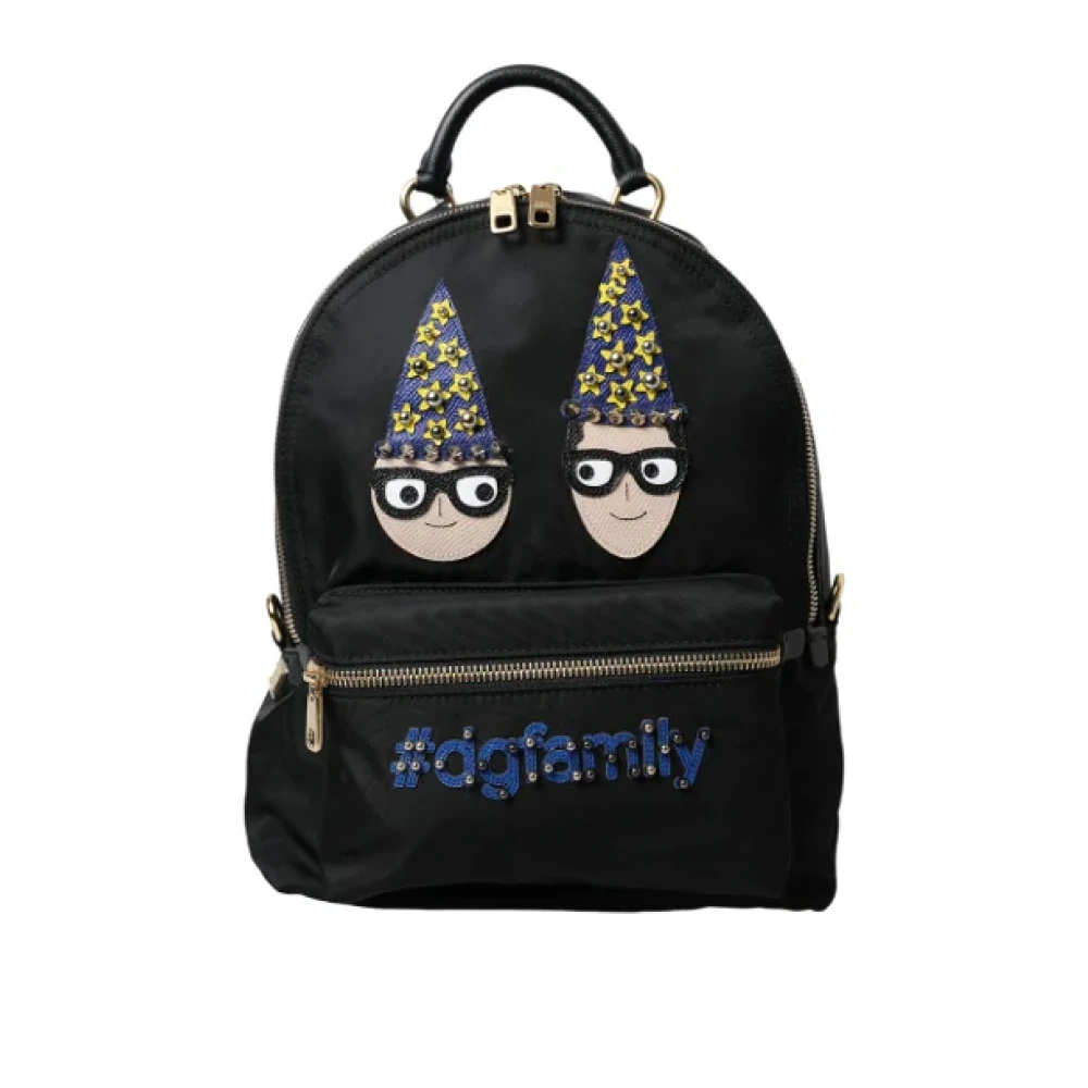Dolce & Gabbana Pre-owned Fabric backpacks Multicolor Dames