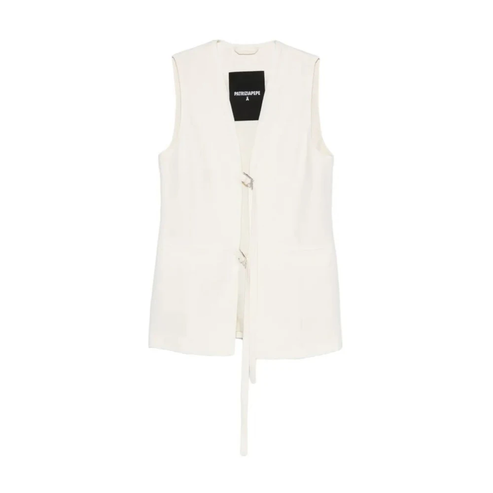 Patrizia Pepe Donna Bianco Giacche, Xs, New,