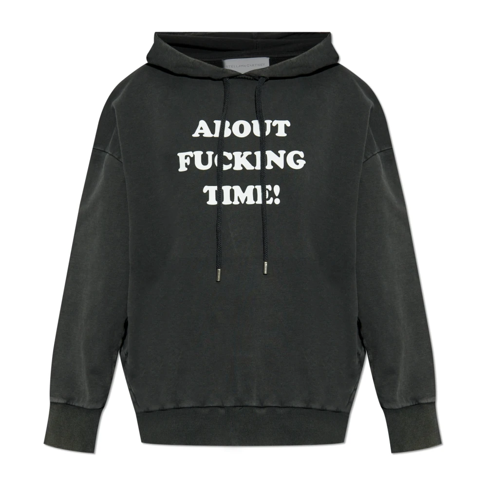 Stella Mccartney Hoodie Black Dames