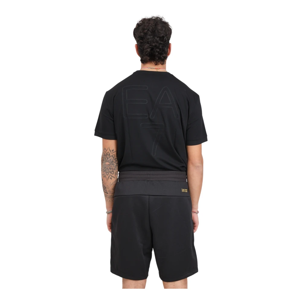 Emporio Armani EA7 Shorts Black Heren