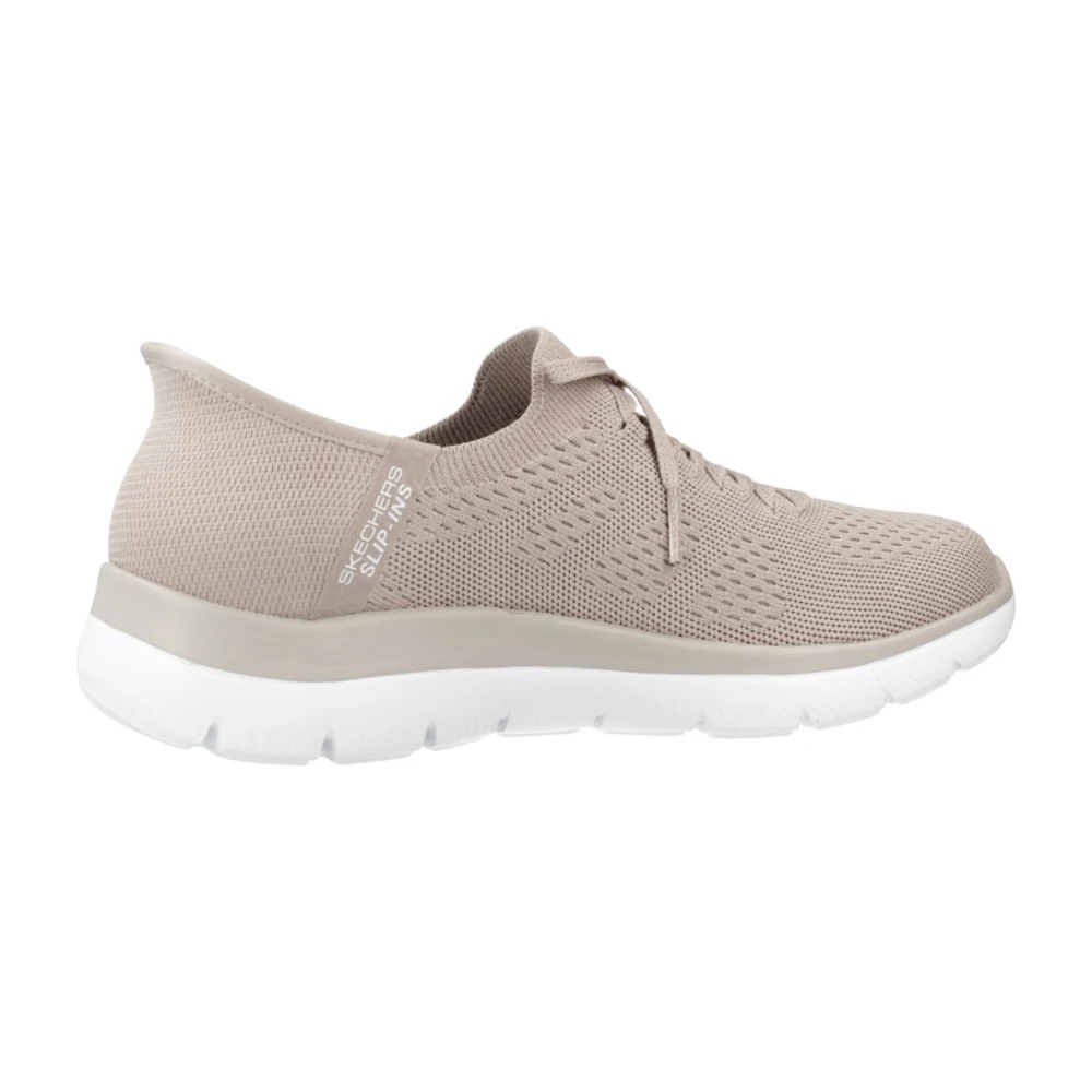 Skechers Women's Beige Summits Trainers - Sneakers - 4 Uk - Shoes