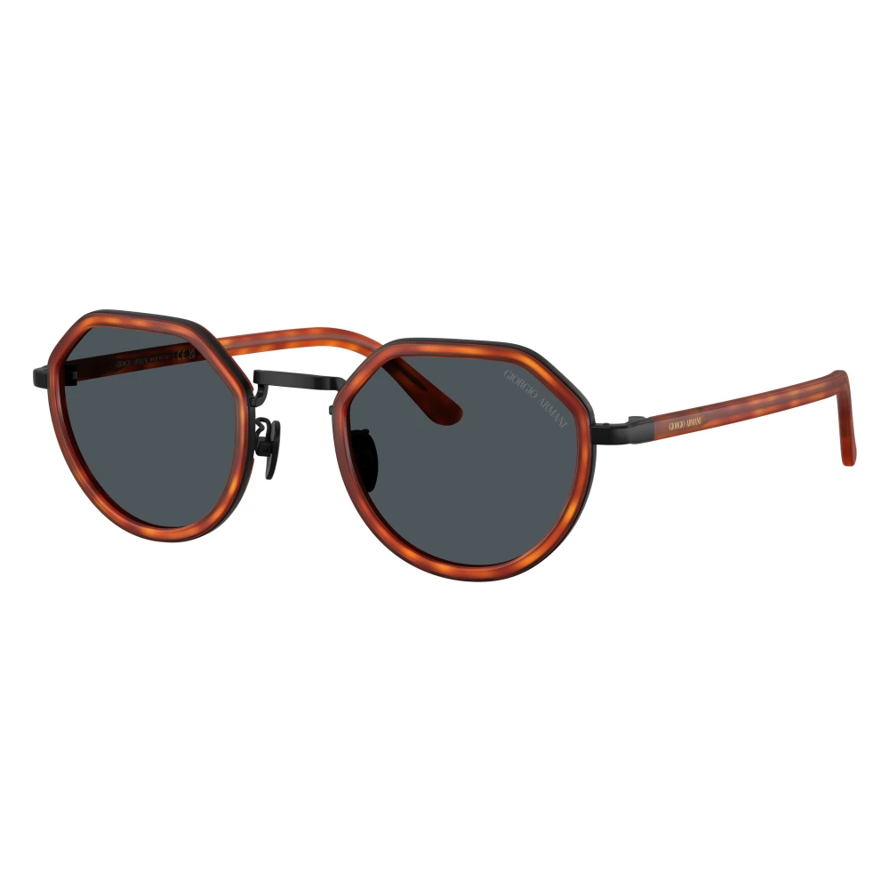 Giorgio Armani Unisex Brown Sunglasses, 48 Mm, Ar6181 Sunglasses