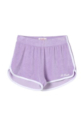 violet-velour-shorts-with-side-stripes