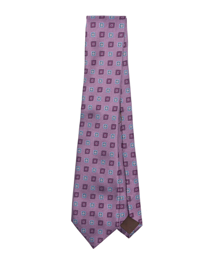 amethyste-violet-jacquard-pointe-cravate