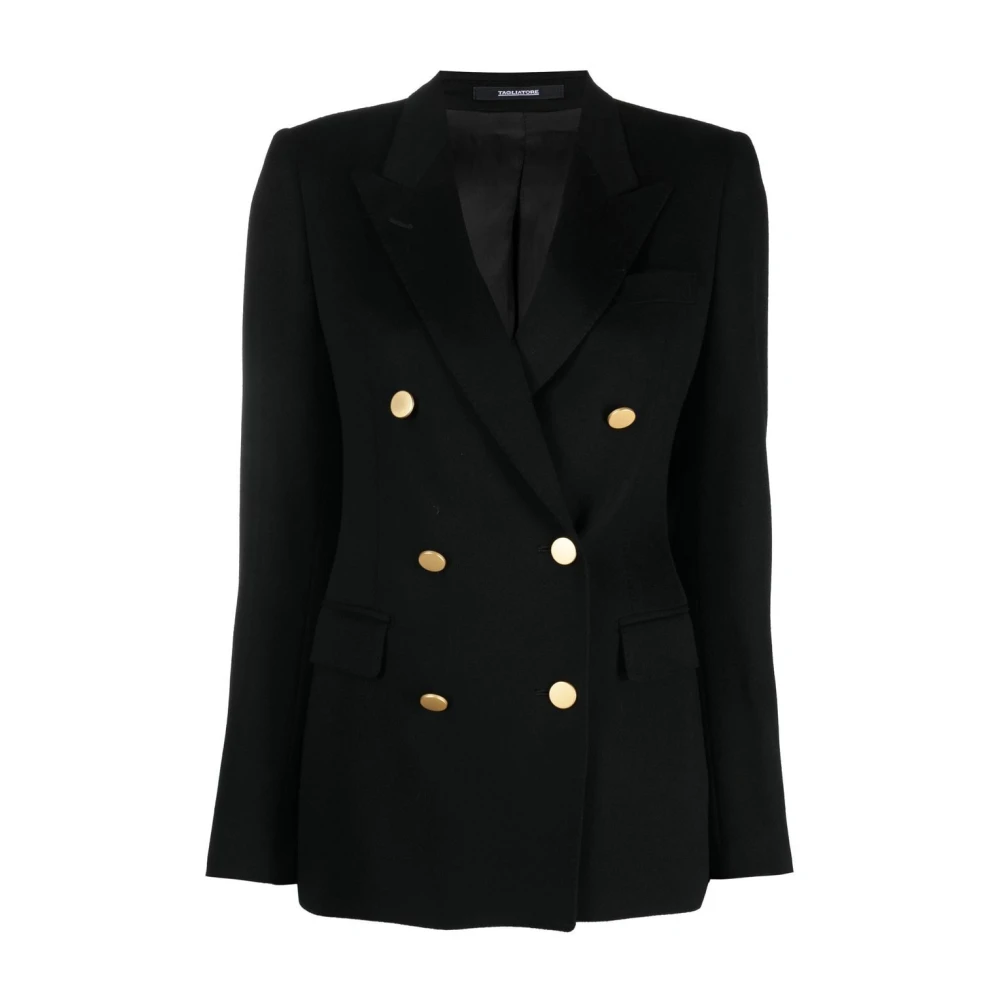 Tagliatore Jassen Zwart Black Dames