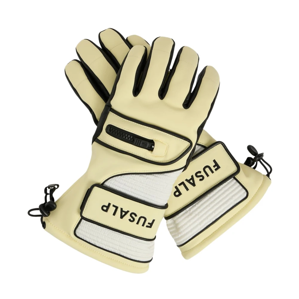 Fusalp Unisex Giallo Accessori, 9 In, New,