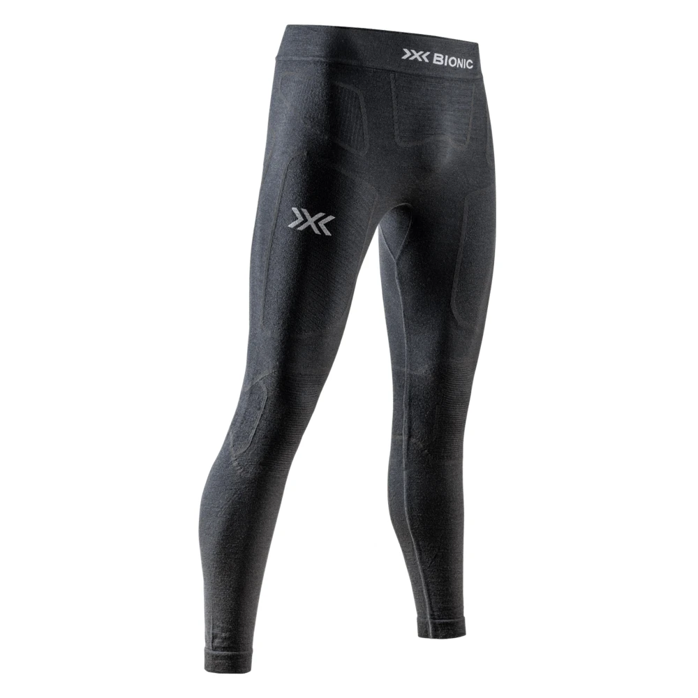 X-BIONIC Merino Wol Basislaag Black Heren