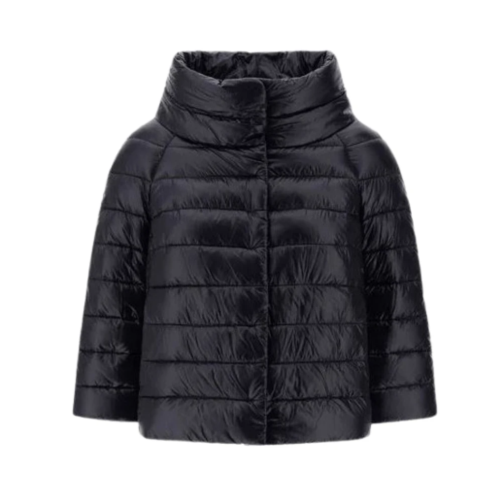 Herno Stijlvolle Jassen Collectie Blue Dames