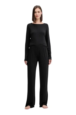 Pyjamasset i Lyocell och Ull