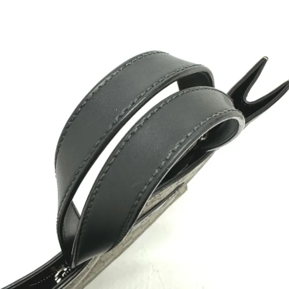 Gucci Vintage Pre-owned Canvas gucci-bags Beige Dames