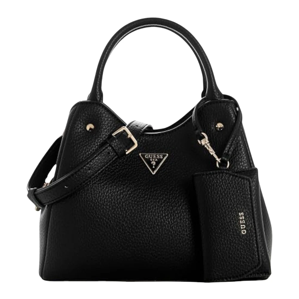 GUESS JEANS BORSA DONNA NERO TAGLIA = UNI - Immagine 3