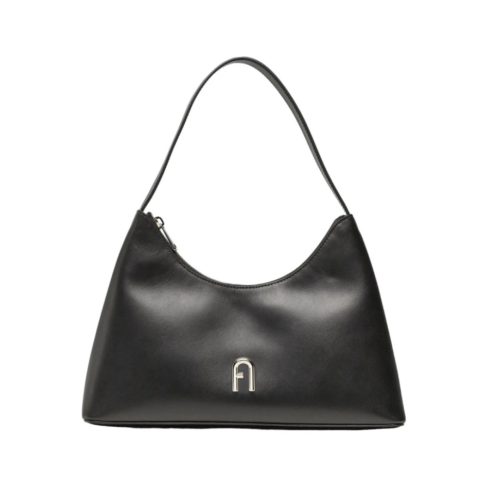 Furla Diamante S Schoudertas Wb00782-Ax0733 Black Dames