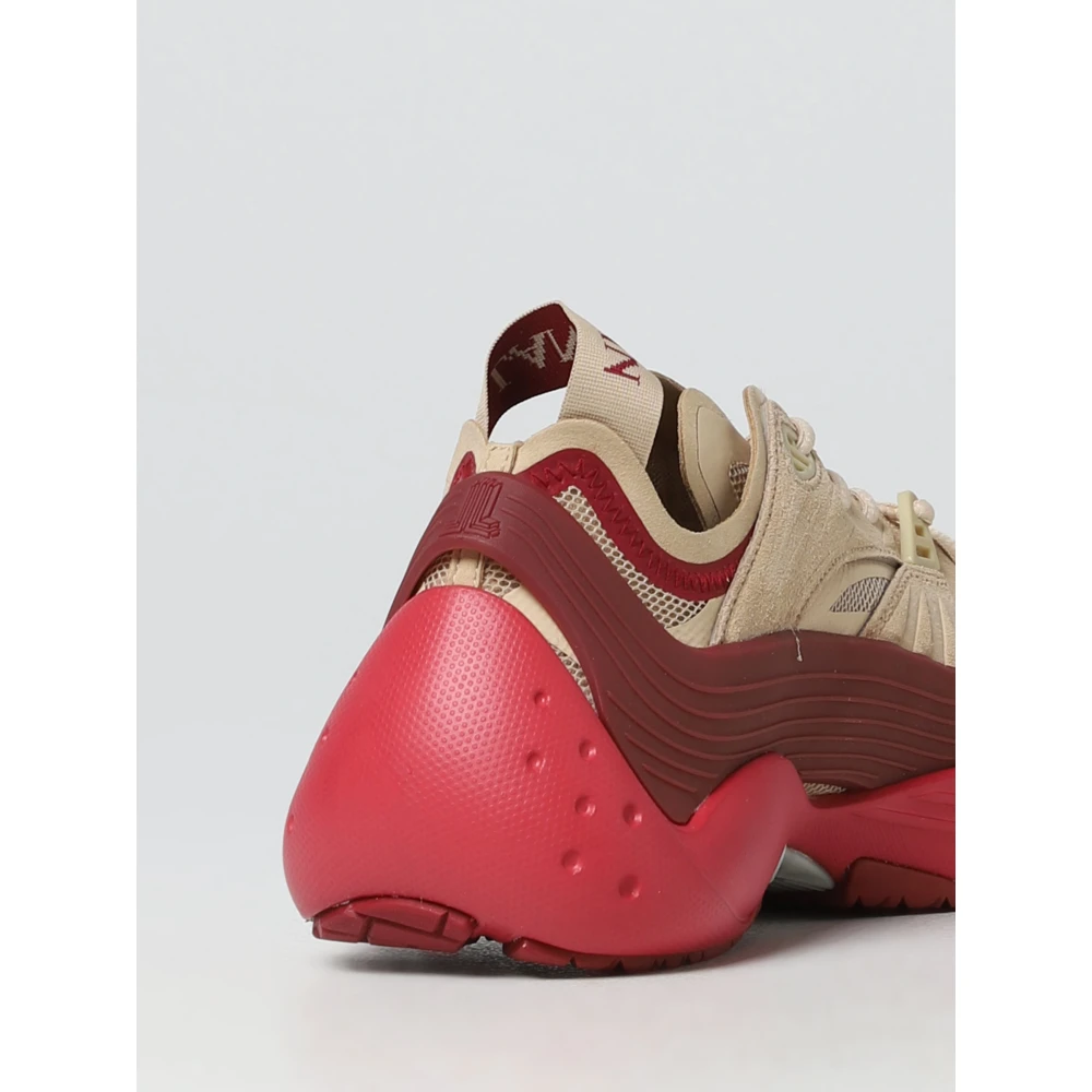 Lanvin Cherry Sand Sneakers