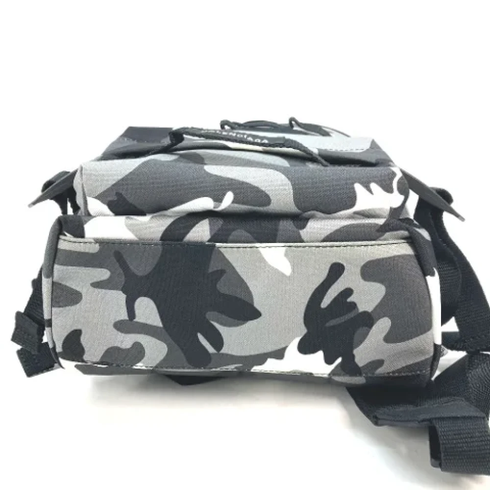 Balenciaga Vintage Pre-owned Fabric shoulder-bags Black Dames