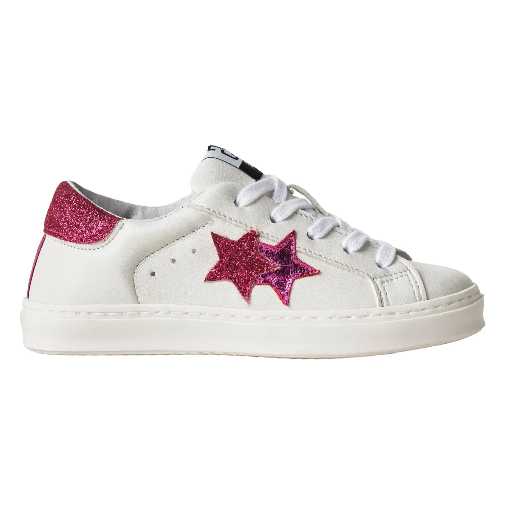 2Star Women's White Sneakers, 31 Eu, Prime Star Trainers