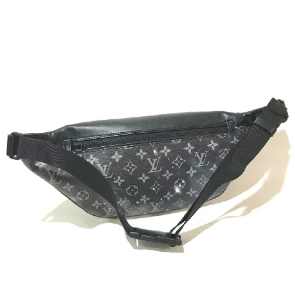 Louis Vuitton Vintage Pre-owned Cotton louis-vuitton-bags Black Dames
