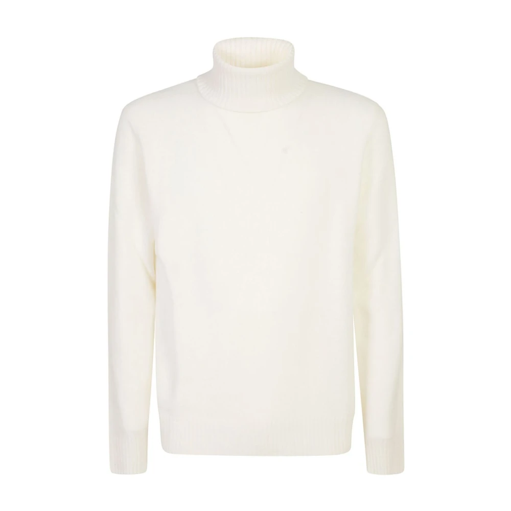 Roberto Collina Witte wollen coltrui White Heren