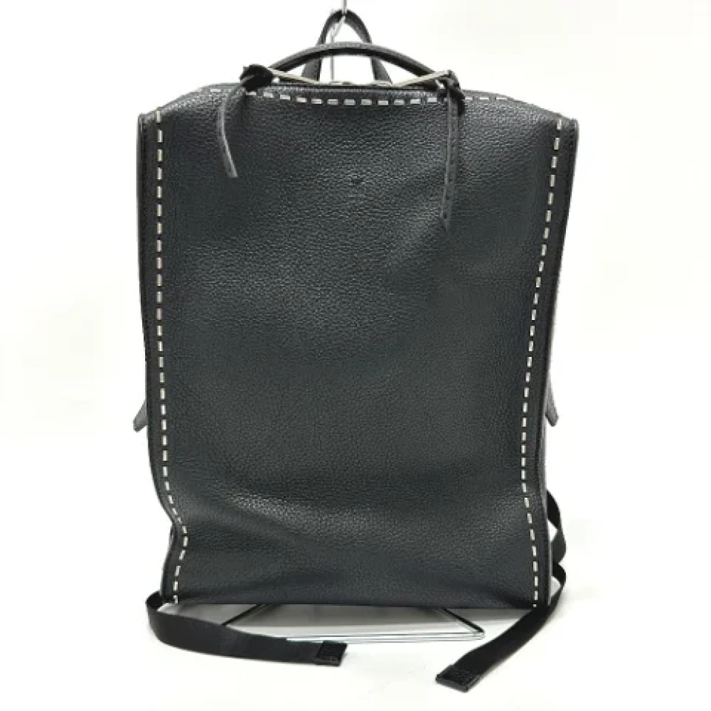 Pre-owned > Pre-owned Bags > Pre-owned Backpacks - - Fendi Vintage - Modalova