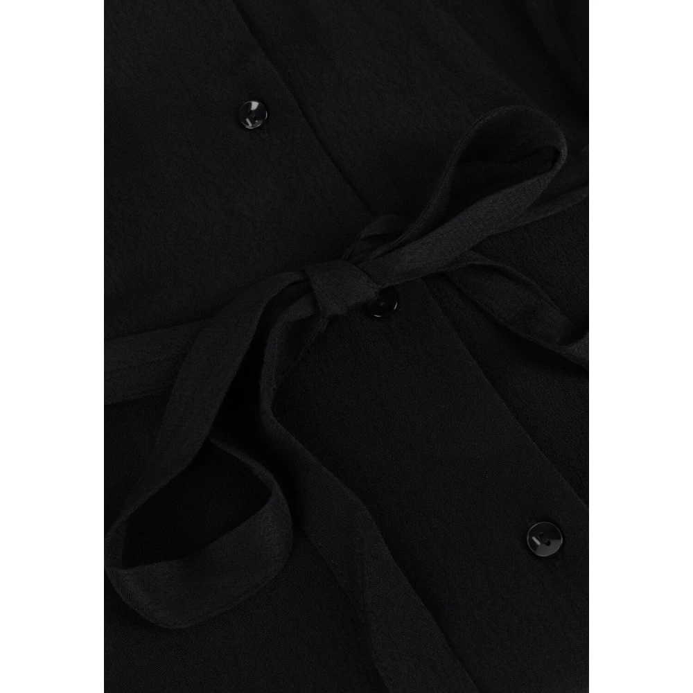 Envii Zwarte Maxi Jurk Black Dames