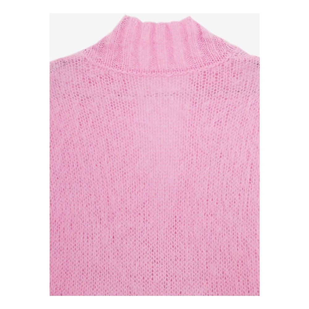 MM6 Maison Margiela Stijlvolle Jurken Collectie Pink Dames