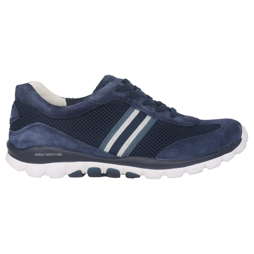 Gabor Wandel Sneaker Dames Schoenen Blauw