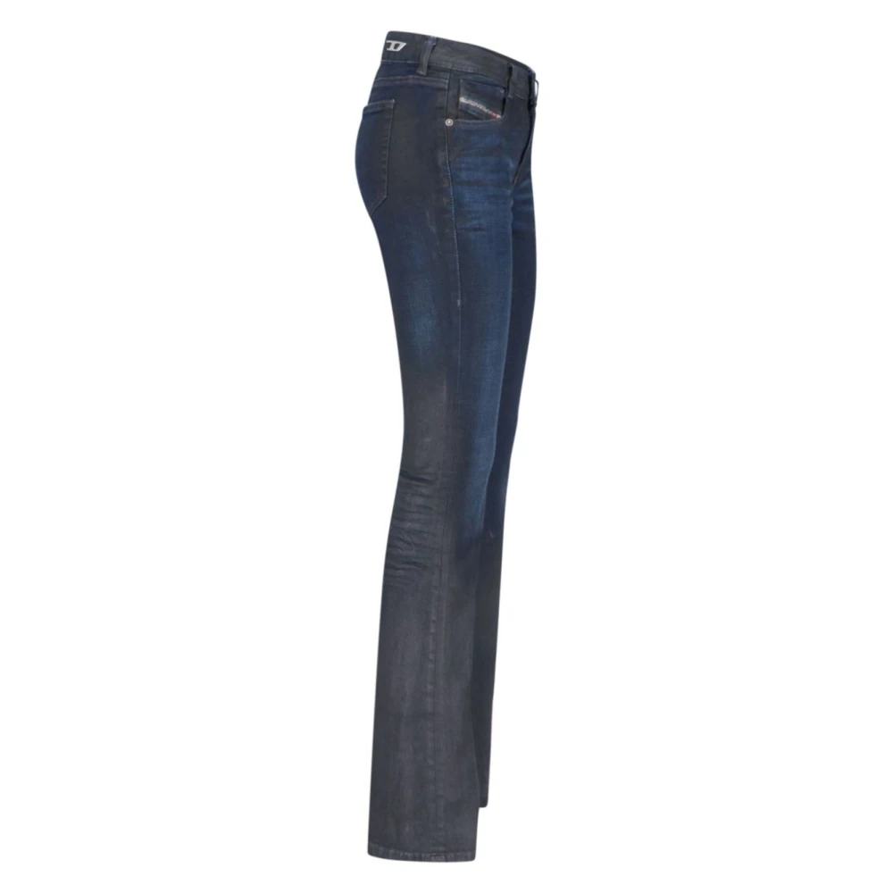 Diesel Bootcut Jeans D-Ebbey Blue Dames