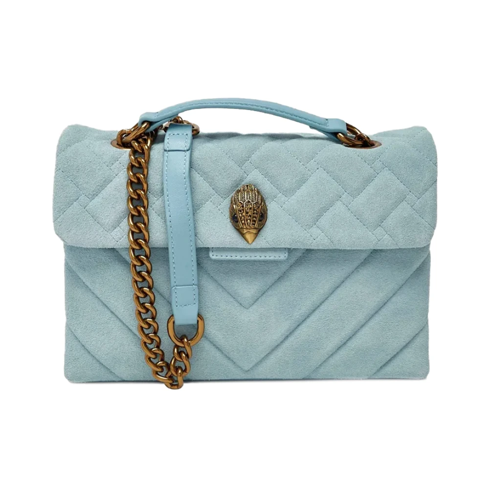 Kurt Geiger Women's Blue Shoulder Bags, One Size, Kensington Bag