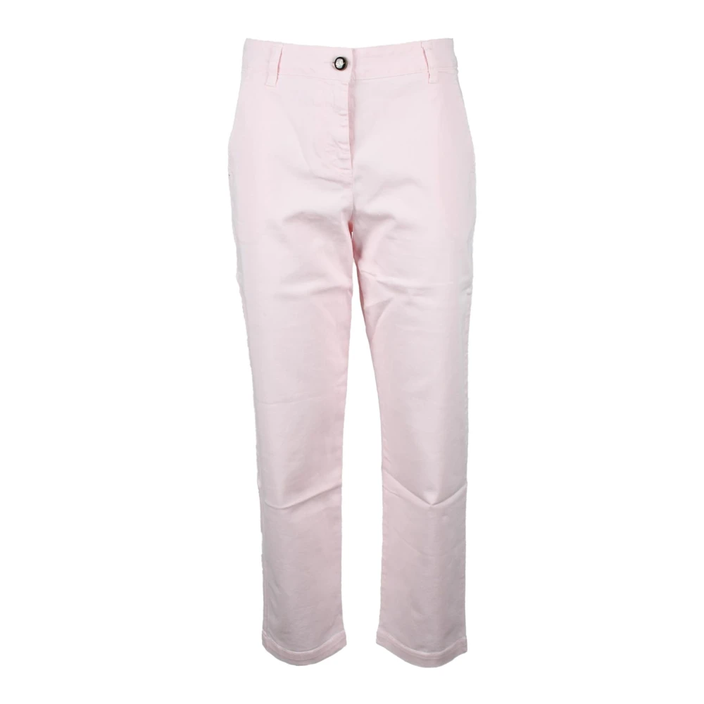 Trousers > Straight Trousers - - Semicouture - Modalova