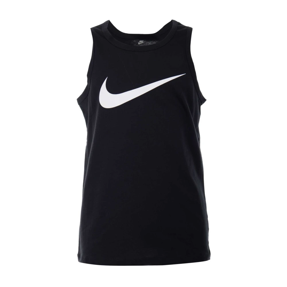 Nike Svart Sportswear Linne för Män Black, Herr