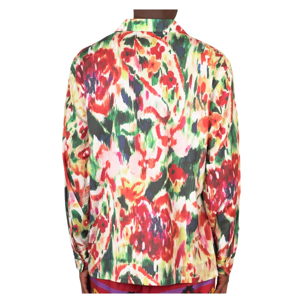 Pleasures Lange mouwen shirt in Multi Multicolor Heren