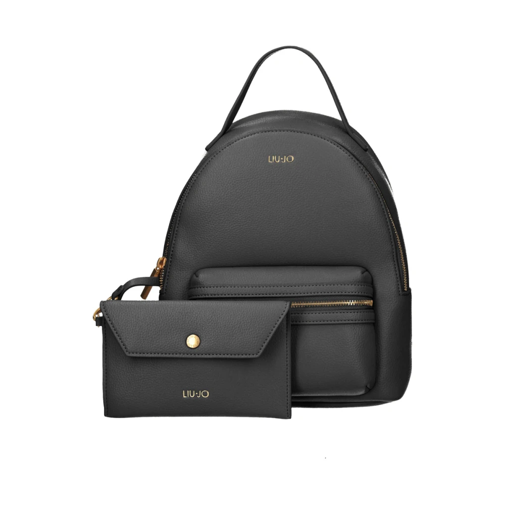 Liu Jo Zwarte Tassen Collectie Black Dames
