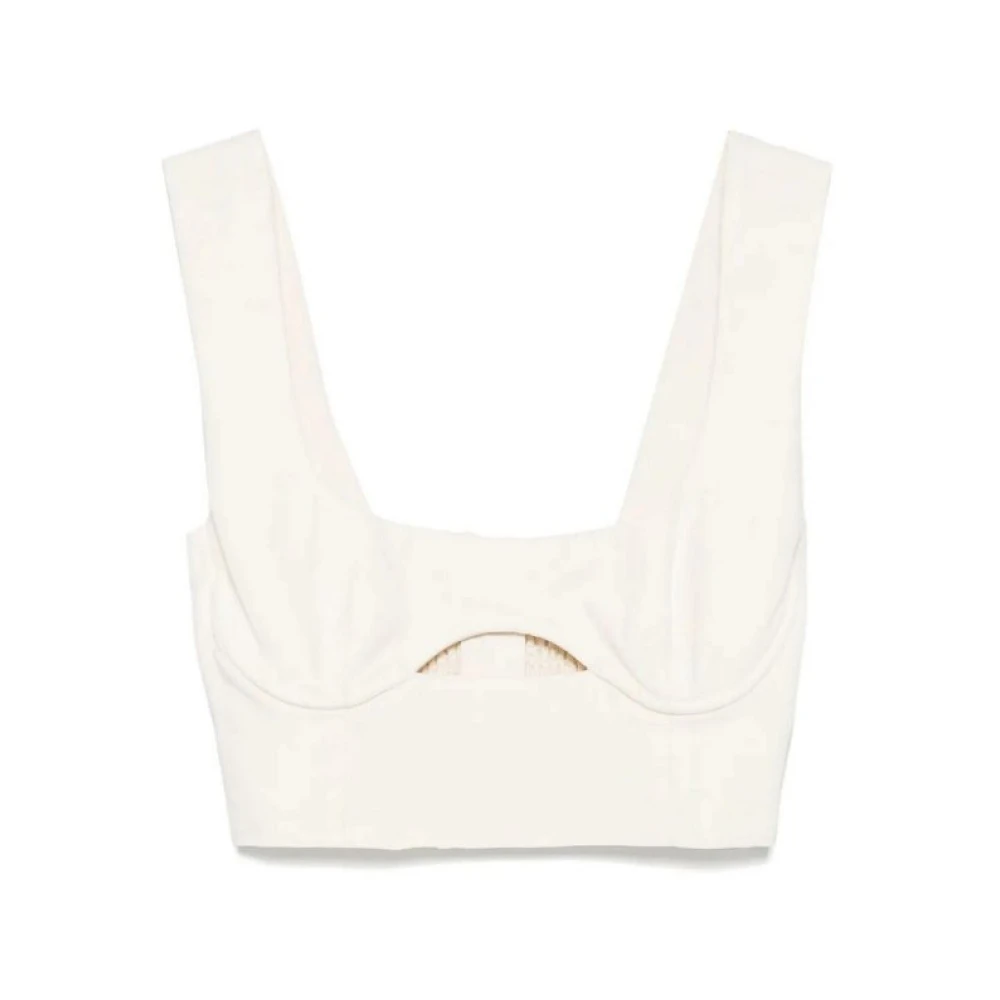 Tops > Sleeveless Tops - - Patrizia Pepe - Modalova