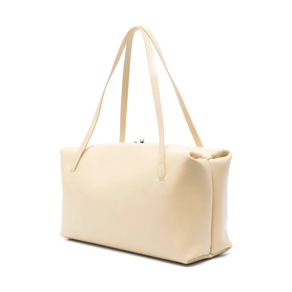 Jil Sander Beige Handtas Elegant Accessoire Beige Dames