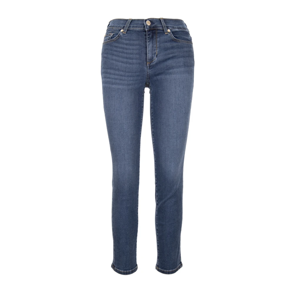 Liu Jo Vrouw Blauw Jeans Dames, W27, Katoen, Skinny Jeans